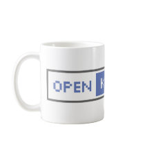 De open Mok van de Knoop van de Kennis