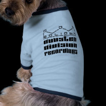 De Opnamen "Kroon " van de Afdeling van Dubstep kleding voor huisdieren