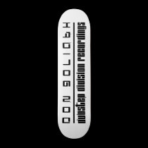 De Opnamen van de Afdeling van Dubstep skateboards