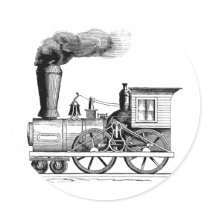 De oude Locomotief van de Stoom van de Tijd