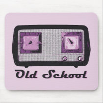 De oude Radio Retro Wijnoogst van de School