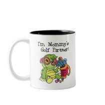 De Partner van het Golf van de Mama van de schildp