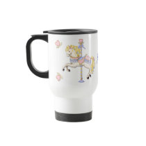 De Poney van de carrousel