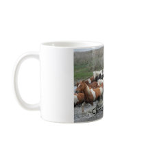 De Poneys van Chincoteague Mok