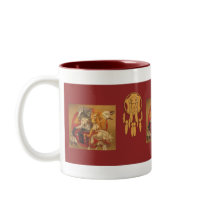 De Poneys van de oorlog Koffie Mokken