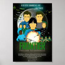 De Prelude van de grens aan de Affiche van de Film Afdruk
