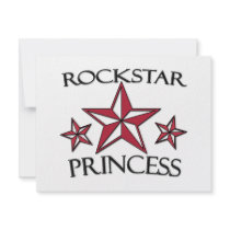 De Prinses van Rockstar Persoonlijke Aankondiging