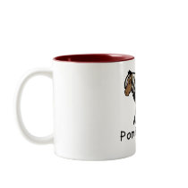 De Regel van poneys! Koffie Beker