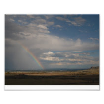 De Regenboog van het Zefier van Californië Fotoafdruk
