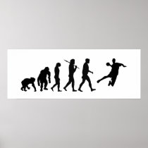 De Reusachtige Affiche van het handbal - handbalev Posters