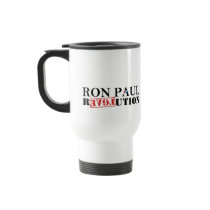 De Revolutie van Ron Paul Koffie Bekers