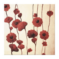 De Rode Bloemen van Pictural