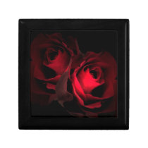 De rode Doos van de Gift van Rozen