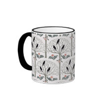 De Roek van Voysey en de Mok van de Koffie van Ker