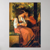 De romantische Affiche van het Voorstel Posters
