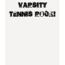 De Rots van het Tennis van Varsity!