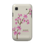 Bloemen Samsung Galaxy S Hoesjes