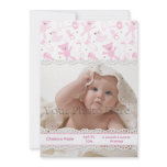 De roze Dingen van de Baby, Kant, de Aankondiging 