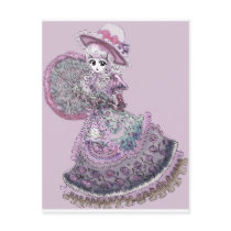 De roze Gotische Wijnoogst Lolita van het Victoria