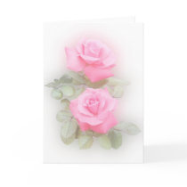 De roze Kaart van Rozen