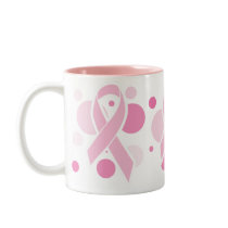 De roze Mok van de Koffie van Punten