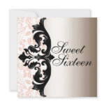 Sweet Sixteen uitnodigingen  
