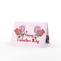 De Rozen van de Dag van de gelukkige Valentijnskaa