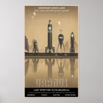 De rust van Uranus einde