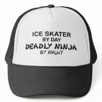 De Schaatser Dodelijke 's nachts Ninja van het ijs