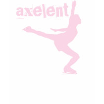 De Schaatser van het Ijs van Axelent