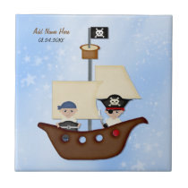 De Schat van het Schip van de piraat - pas aan