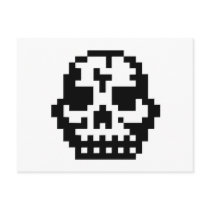 De Schedel van het pixel