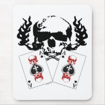 De Schedels Mousepad van de pook