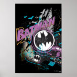De Schets van de Horizon van Batman Gotham Afdruk