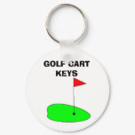 Golf Sleutelhangers