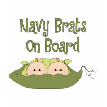De Snotapen van de marine aan boord van (Kaukasisc