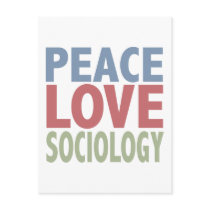 De Sociologie van de Liefde van de vrede
