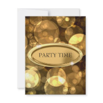 De speciale Elegante Zwarte & Gouden Bellen van de
