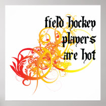 De Spelers van het hockey zijn Heet Plaat