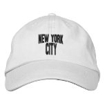 De Stad van Ne York Baseball Cap