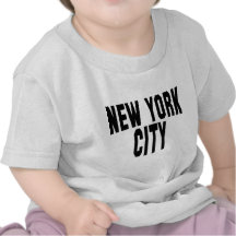 De Stad van New York Shirts