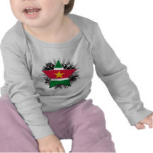De Ster van de Suriname Tshirts