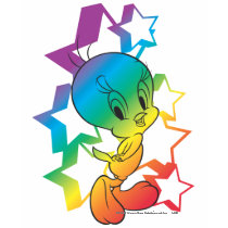 De Sterren van de Regenboog van Tweety