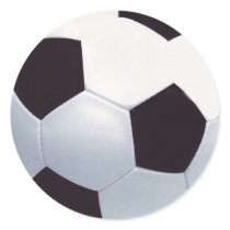 De Sticker van de Bal van het voetbal