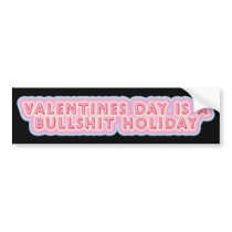 De Sticker van de Bumper van de Vakantie van de No