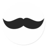 De Sticker van de snor