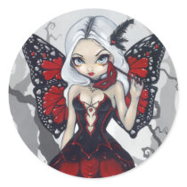 De Sticker van de valentijnskaart "van de Maskerad