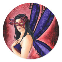 De Sticker van Fae van de maskerade