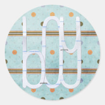 De Stickers van de Jongen van het baby