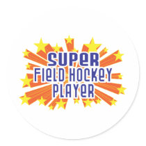 De super Speler van het Hockey Sticker
